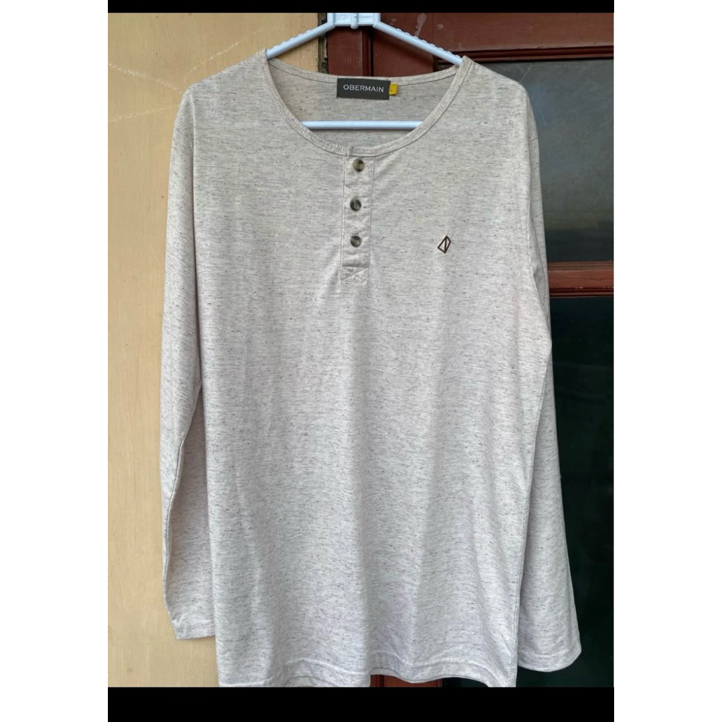 kaos panjang obermain