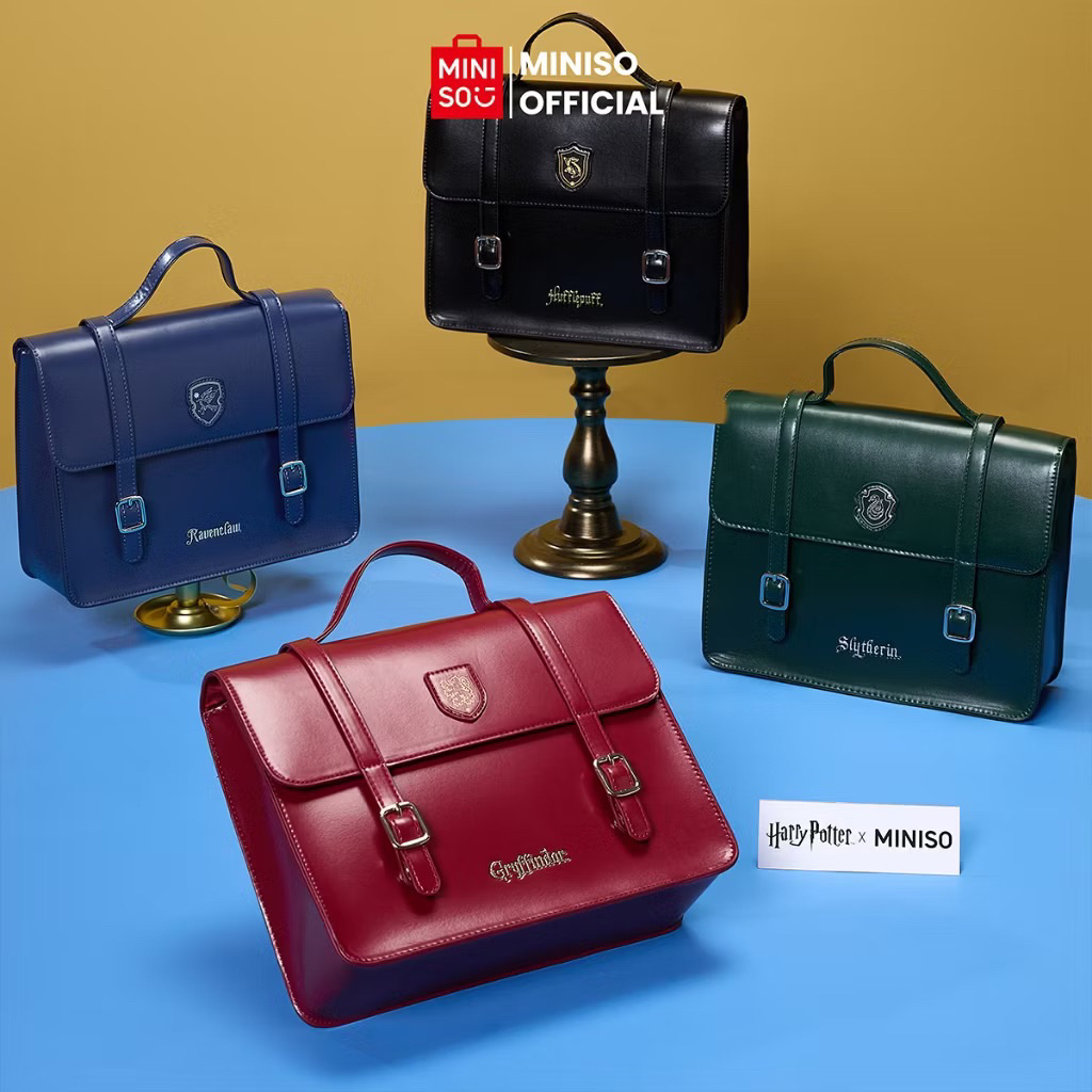 Backpack Miniso x Harry Potter Ransel Hogwarts