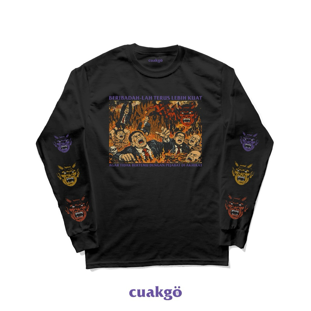 Bekal Akhirat Long Sleeve Tshirt 20’S