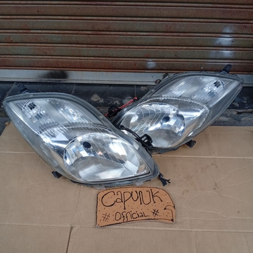 Lampu Depan Yaris Bakpao 2009-2012 Original