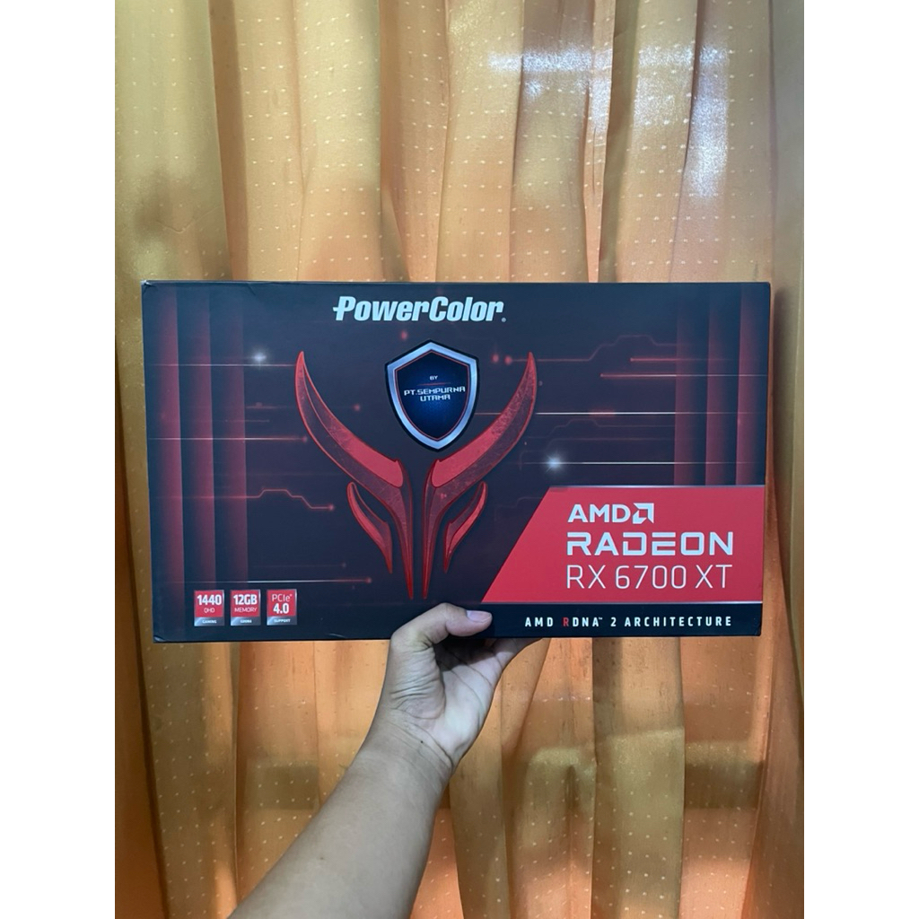 RX 6700 XT Red devil PowerColor