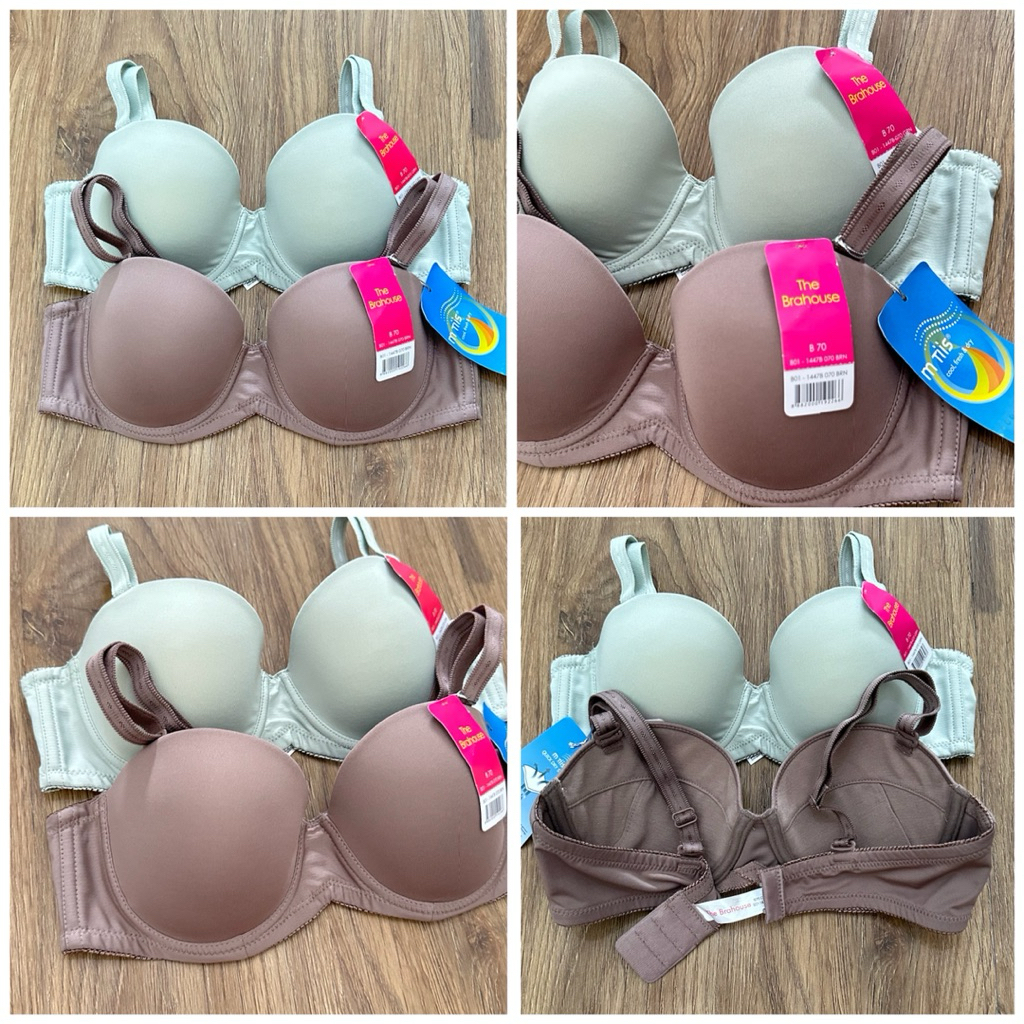 The brahouse bra half cup B01-1447B branded sale