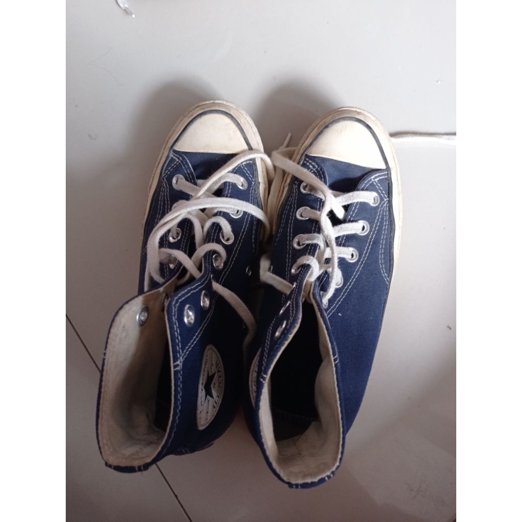 Preloved/Bekas Pemakaian pribadi Sepatu Converse Original Asli