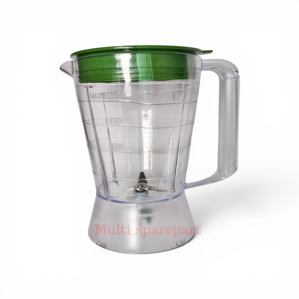 Gelas Blender Philips HR 2056 HR 2057 fullset