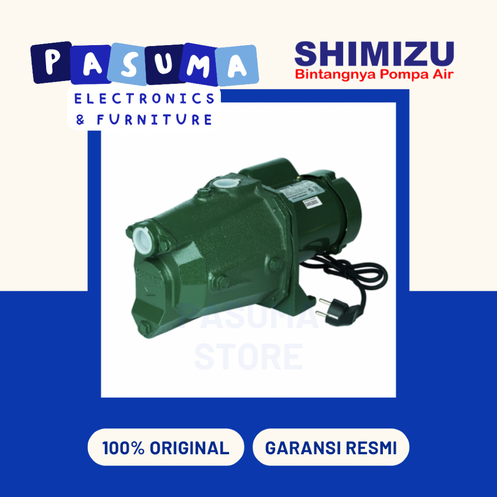 Pompa Air SEMI JET-108 BIT Pompa Air Shimizu Pompa Shimizu Pompa Jet Pam
