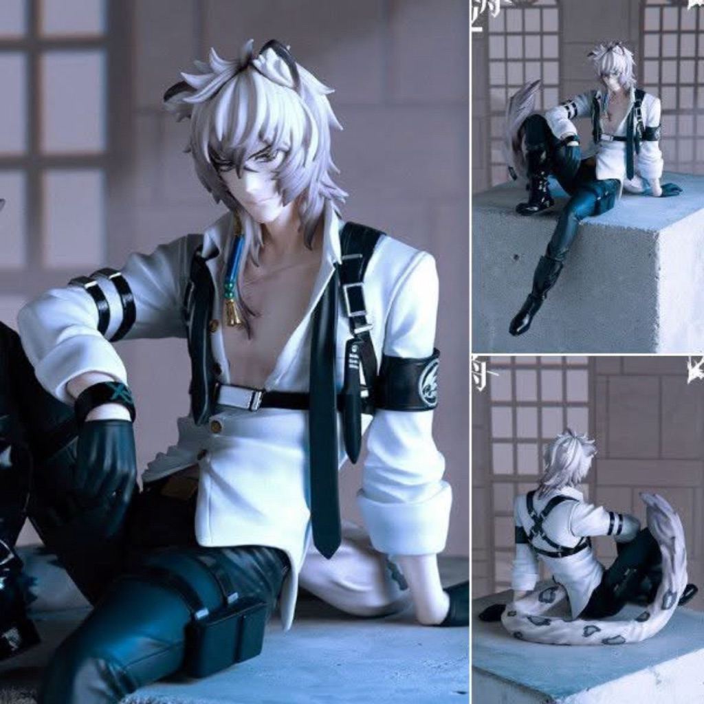 Furyu Noodle Stopper Figure SilverAsh / Silver Ash - Energy Link Ver. Arknights