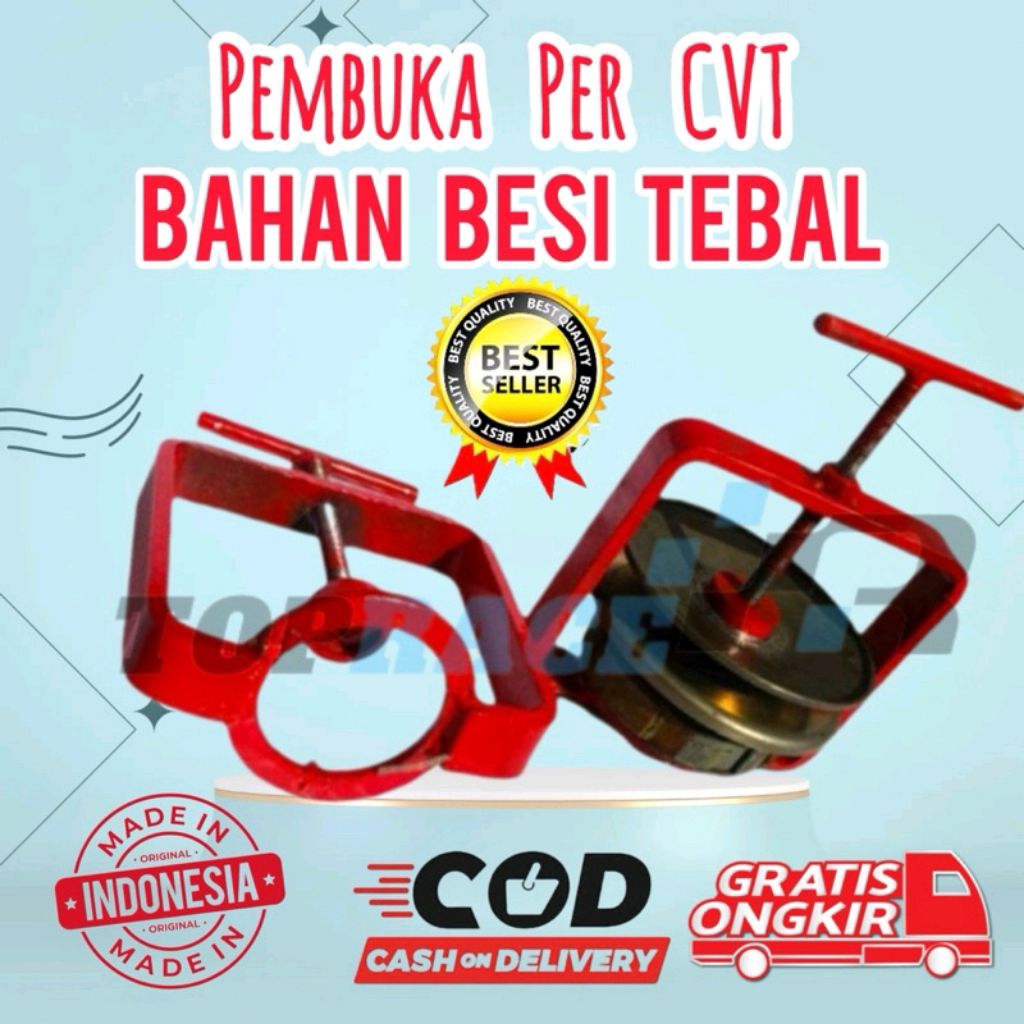 Alat Pembuka Per CVT motor matic, Treker pembuka CVT MOTOR matic