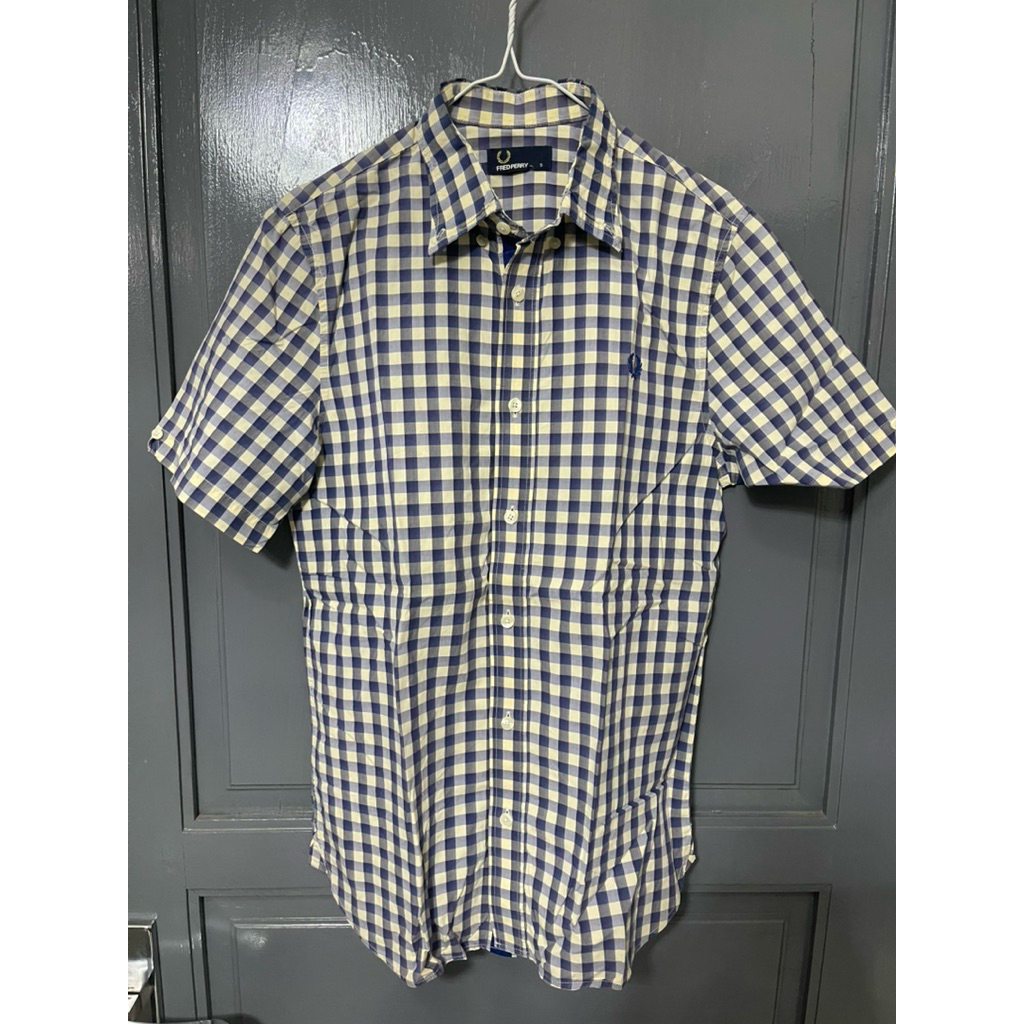 KEMEJA FRED PERRY ORIGINAL