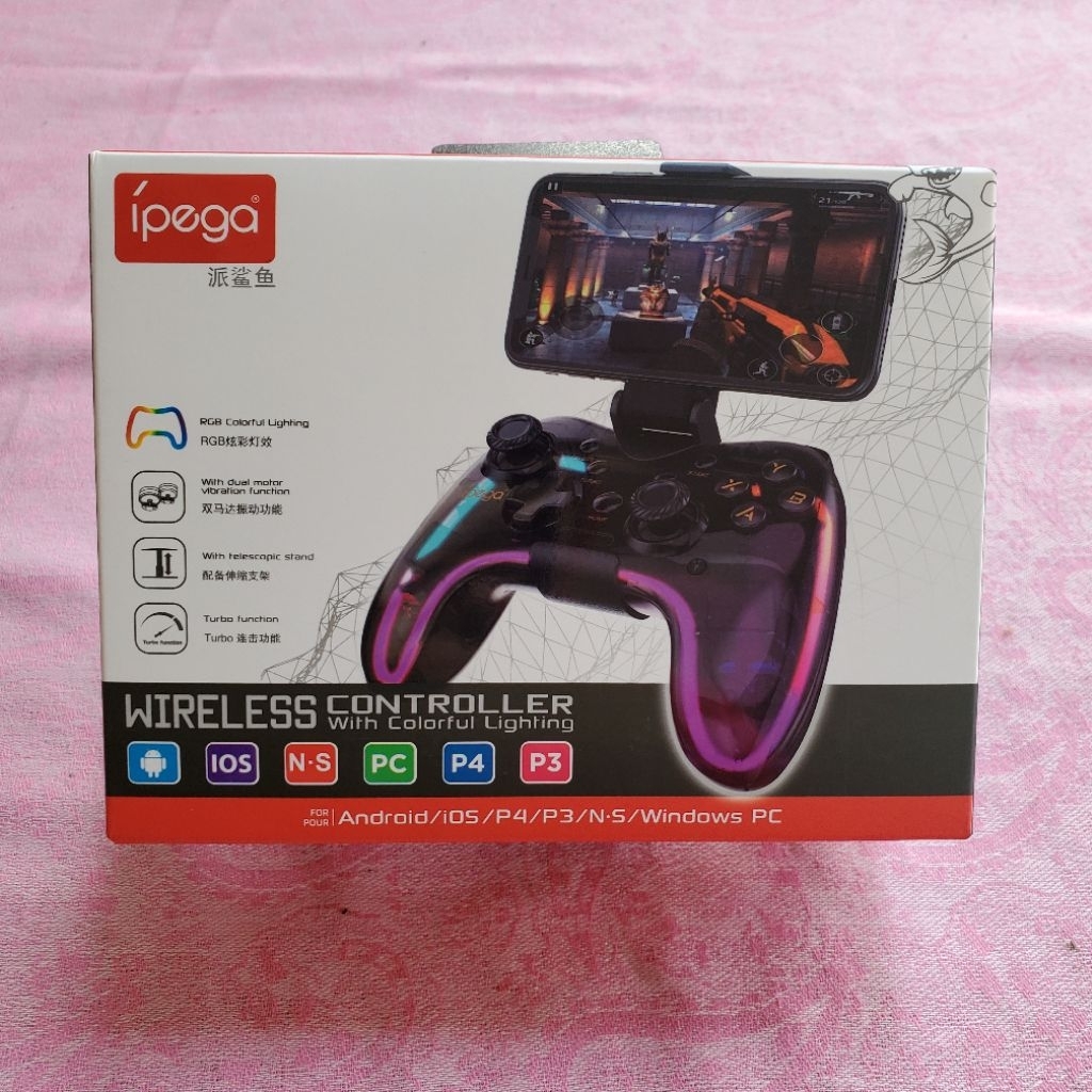 IPEGA PG-9228 Controller Stick Gamepad Bluetooth Wired For IOS / Android / NS / PC / PS3 / PS4 Origi