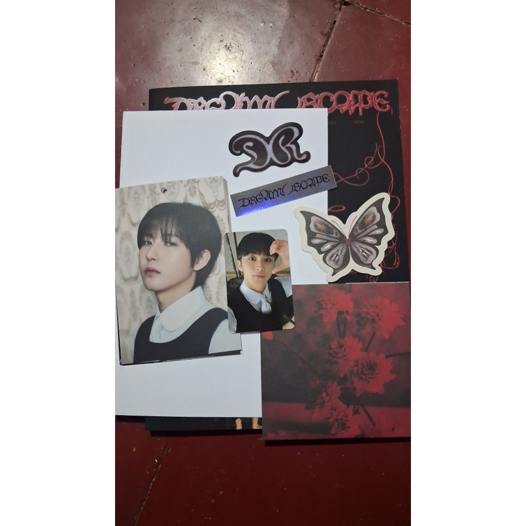 ALBUM NCT DREAM ICFA UNSEALED + PC