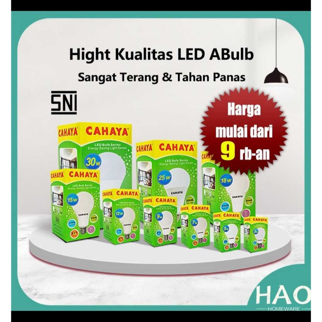 Lampu LED Cahaya 40 watt - Lampu LED Bulb - Lampu LED Cahaya