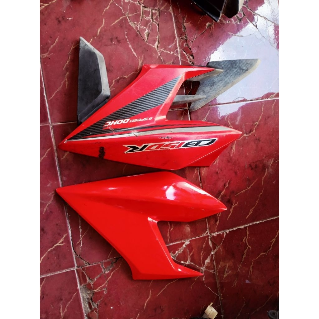 sayap tangki honda CB 150 R bekas ori