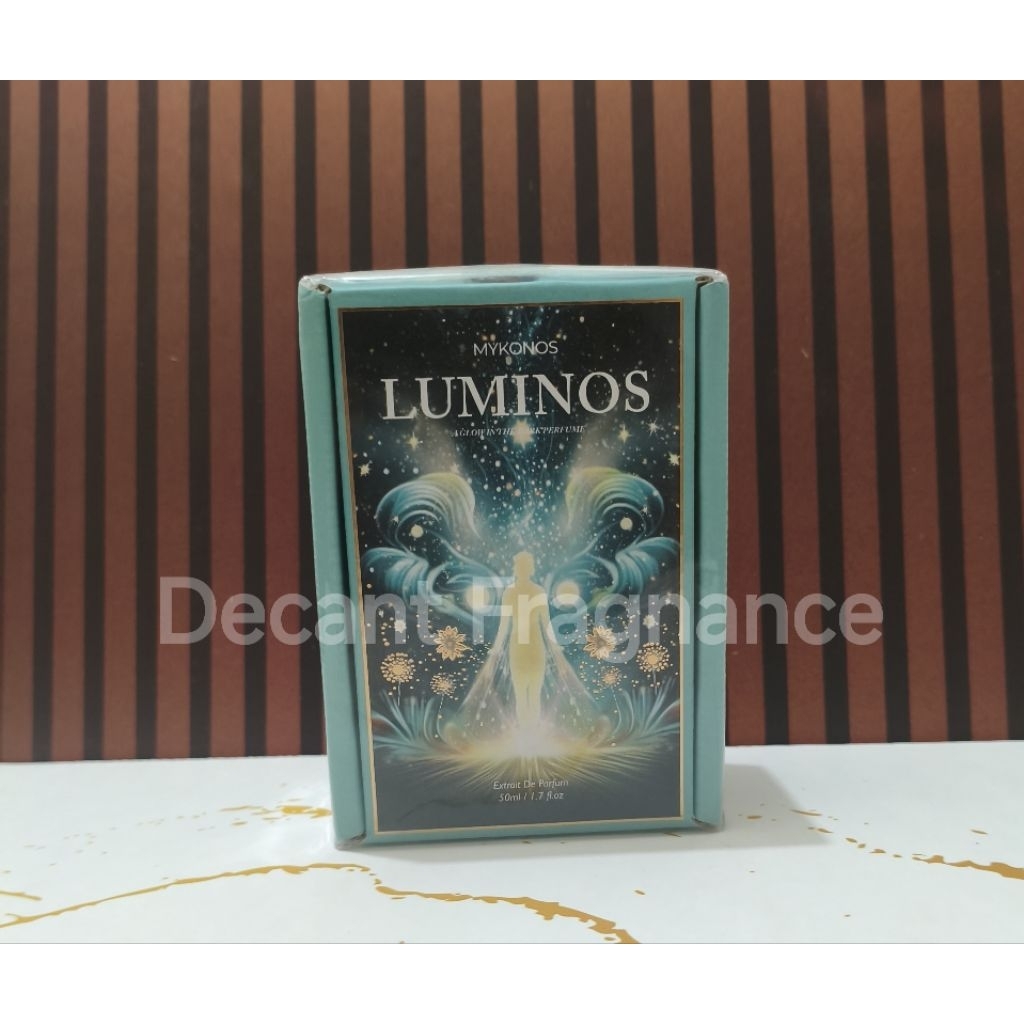 Mykonos Luminos 50ml Extrait De Parfum Original