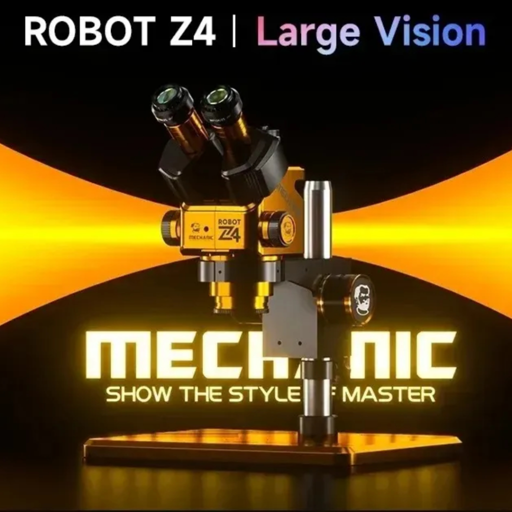 MICROSCOPE STEREO MECHANIC ROBOT Z4 TRINOCULAR