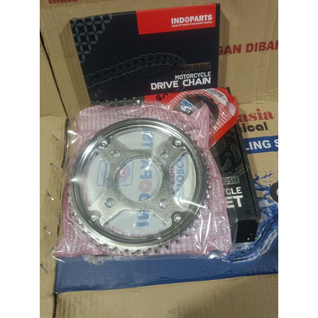 Gearset Indopart Cbr150 original indopart