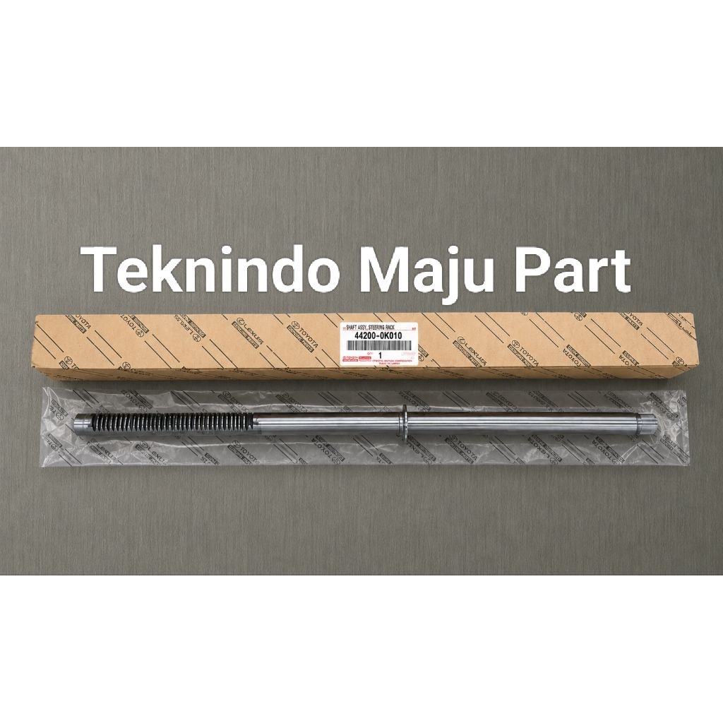 [VTR178] Shaft as rack stir papan gilas toyota innova bensin diesel 44200-0K010