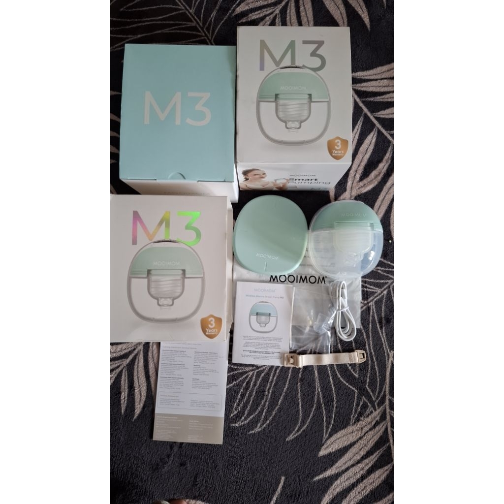 mooimom m3 preloved (kondisi barang baru)