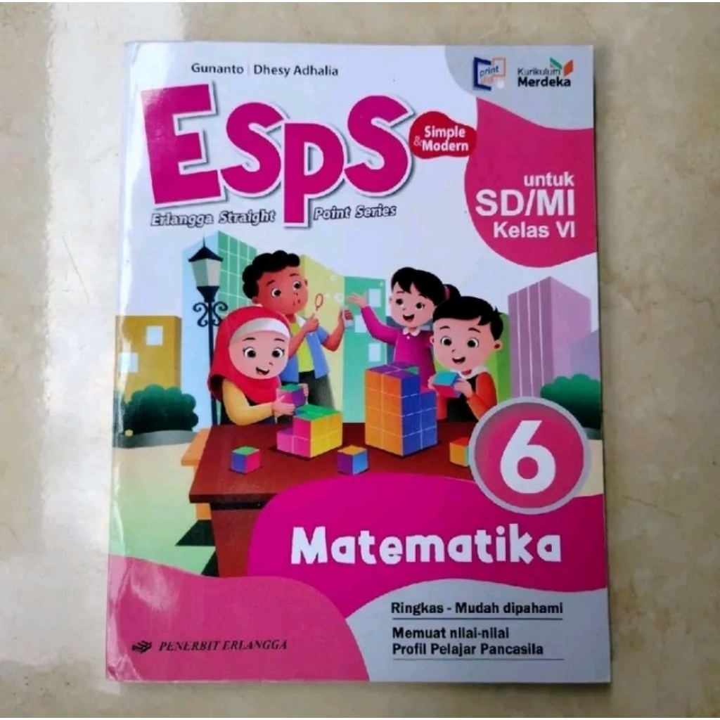 Esps Matematika Kelas 6 SD/MI