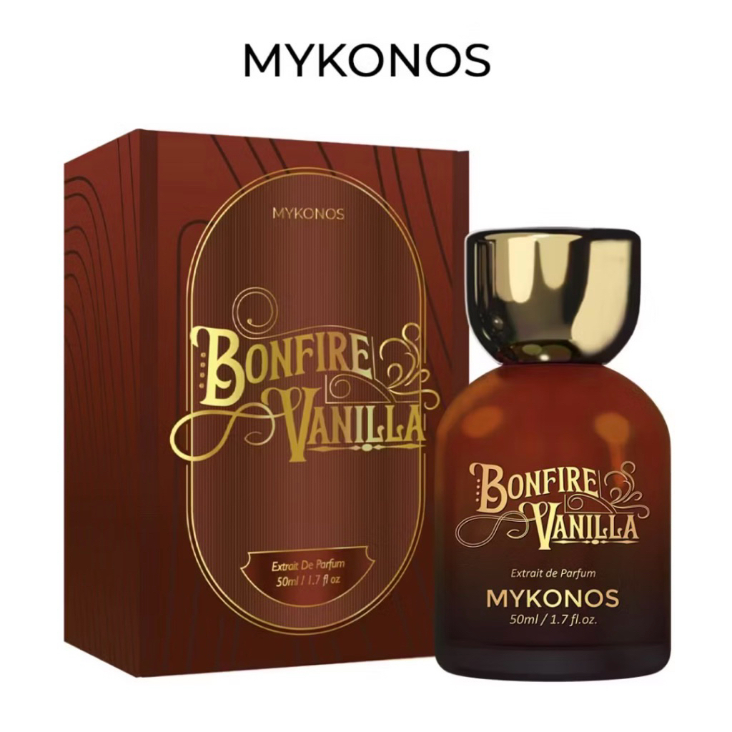 MYKONOS BONFIRE VANILLA
