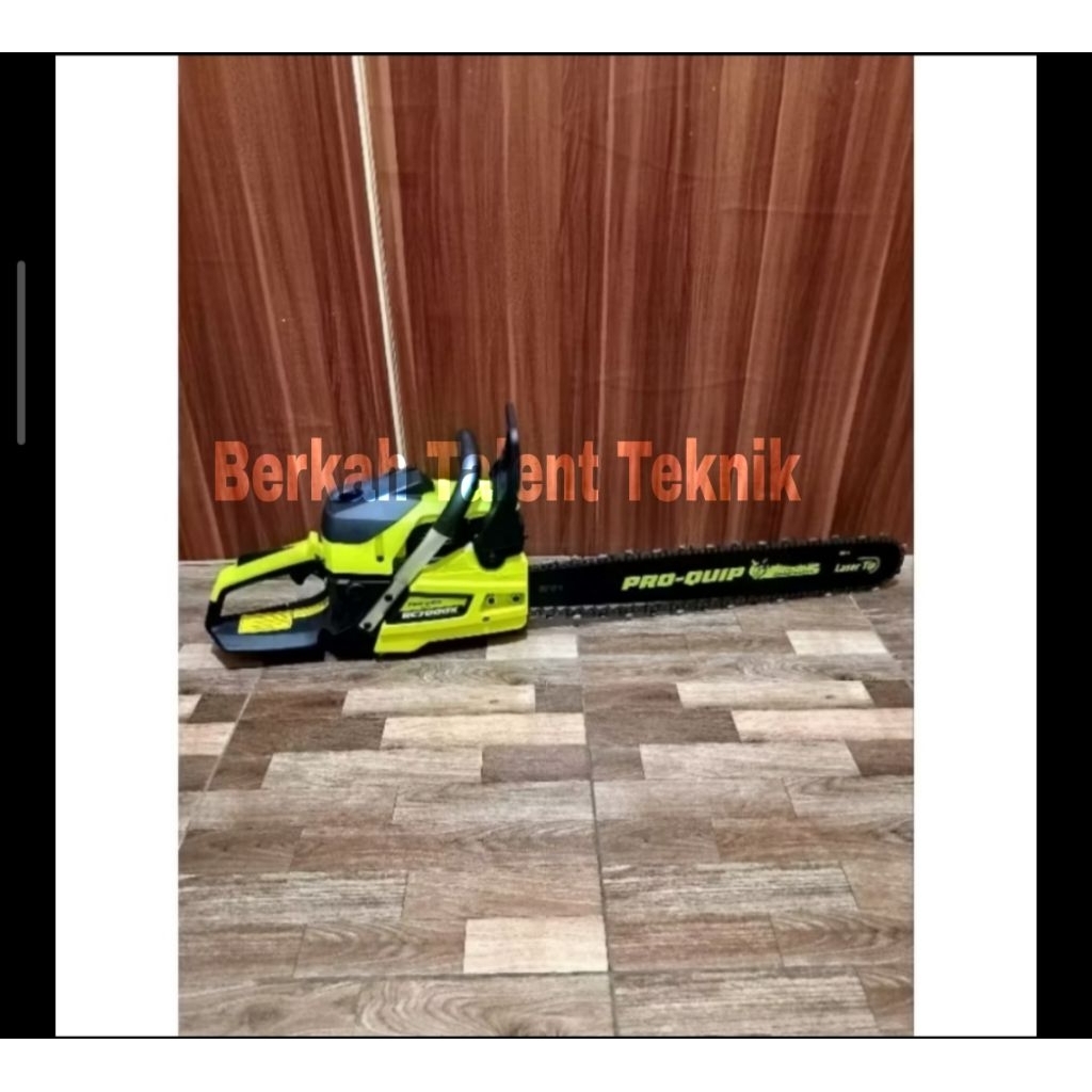 MESIN CHAINSAW PRO-QUIP RC7000X 22" 2TAK BAR LASER / SENSO PRO-QUIP RC7000X 2TAK BAR LASER ORIGINAL 