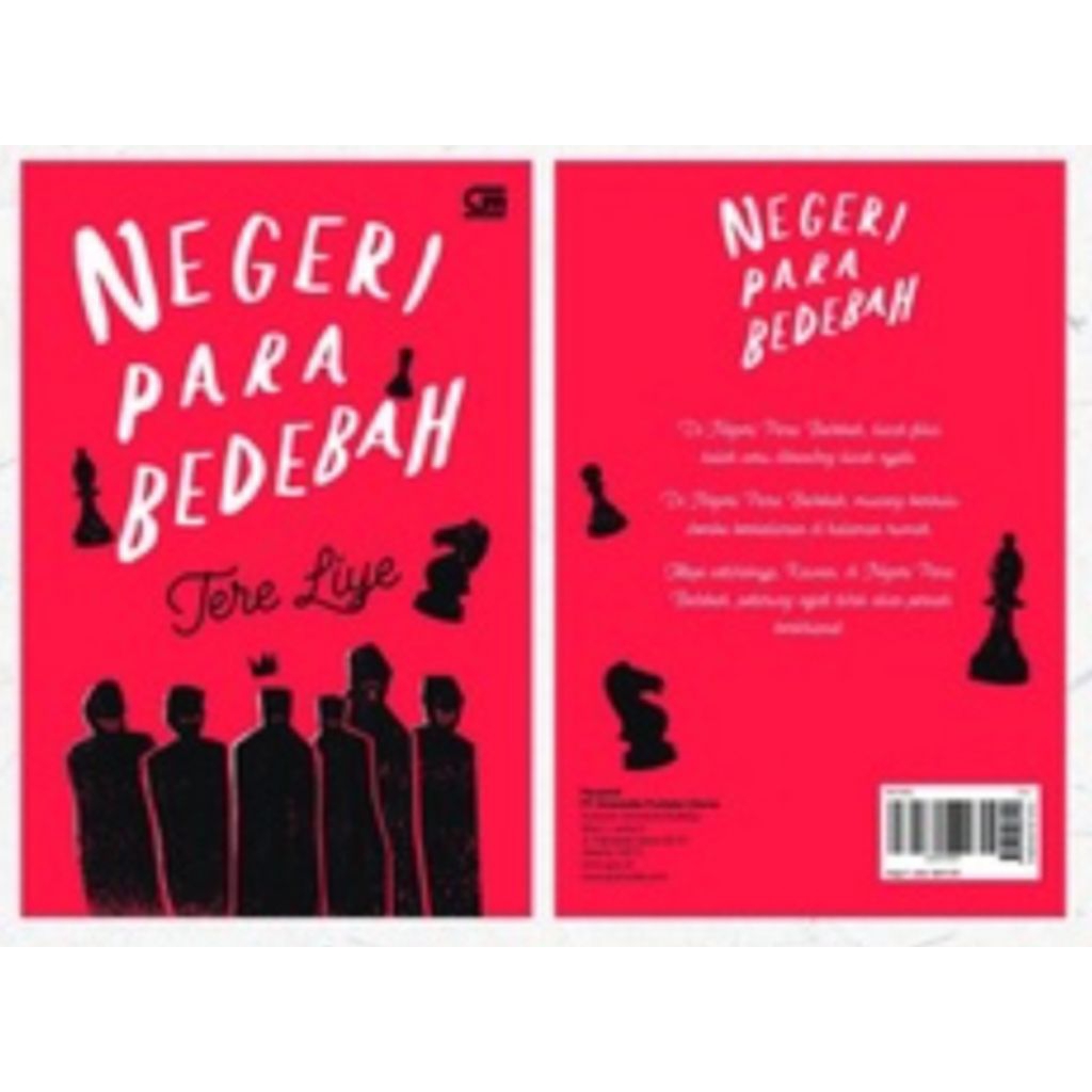 BUKU NEGERI PARA BEDEBAH,TERE LIYE