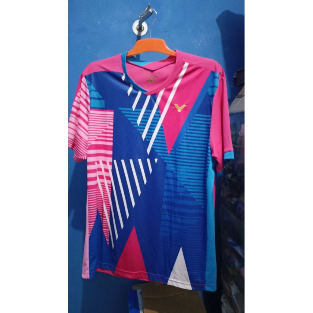 Kaos Jersey Badminton Bulutangkis Victor The Dadies Hendra Ahsan