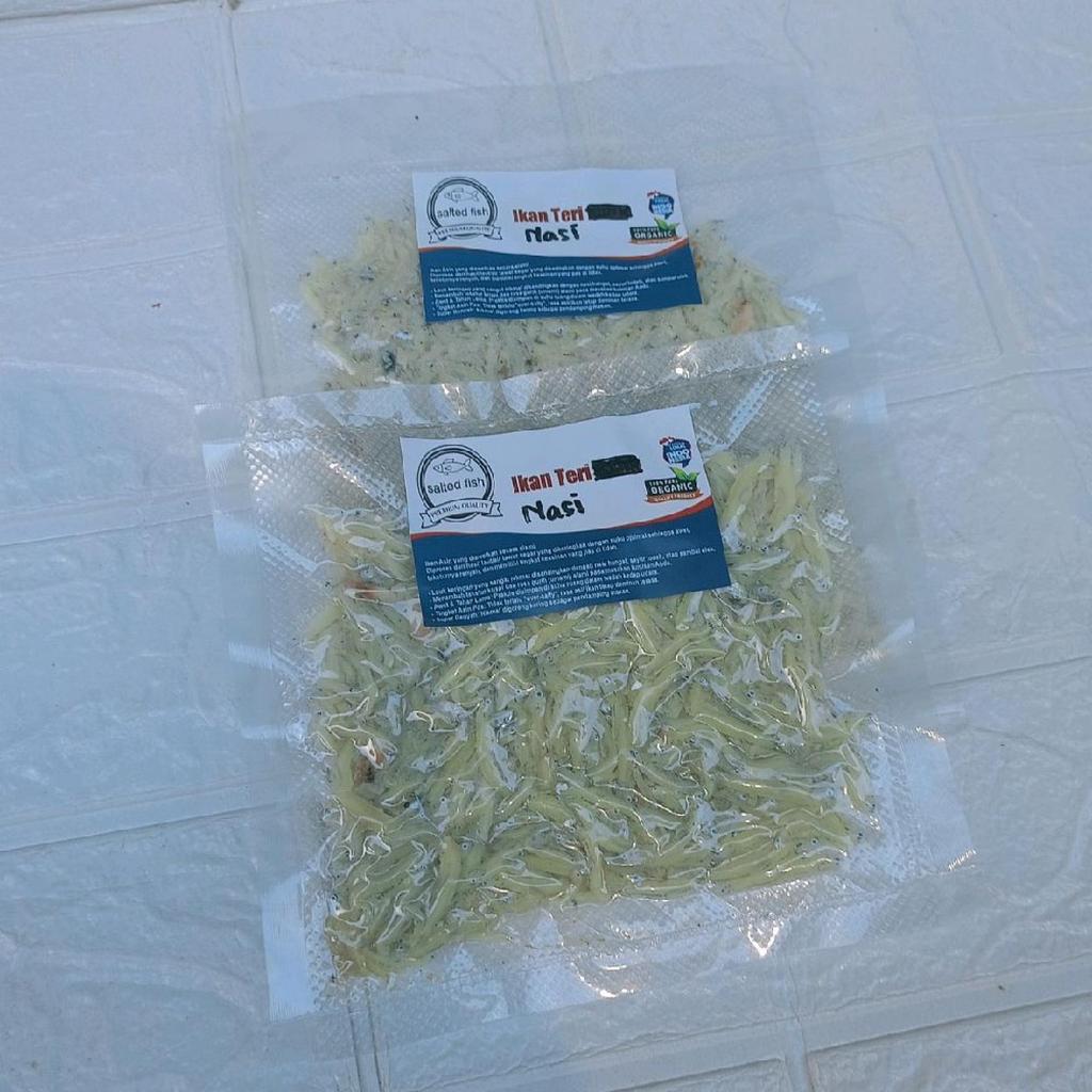 ikan teri nasi premium ikan laut teri nasi