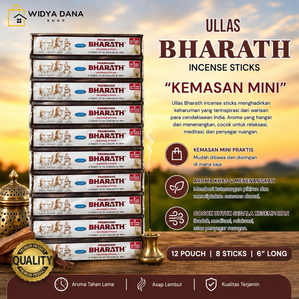 Dupa ULLAS MINI RENTENG 12pounch - BHARATH