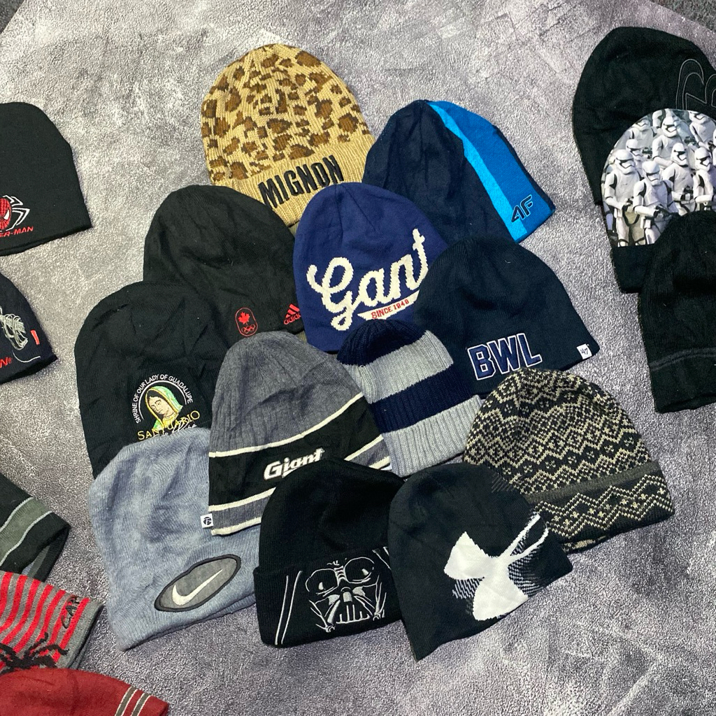 UPDATE STOK (PREMIUM) Kupluk Beanie Hat Second