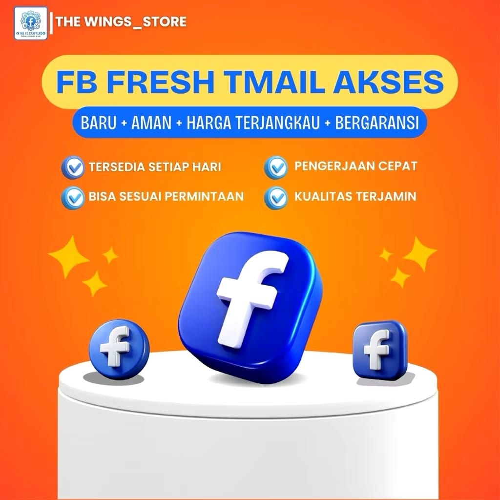 jual akun FB fresh