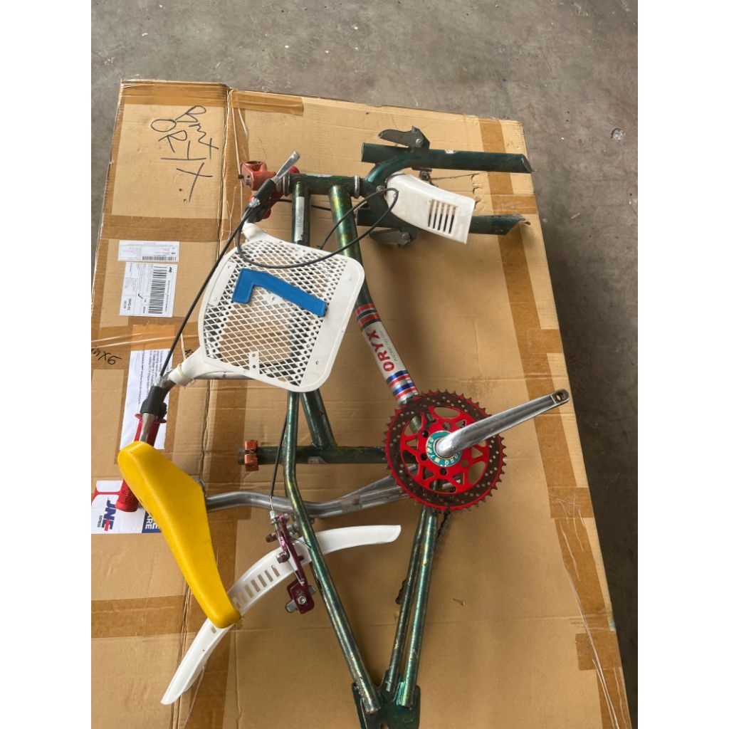 BMX JADUL MERK ORYX