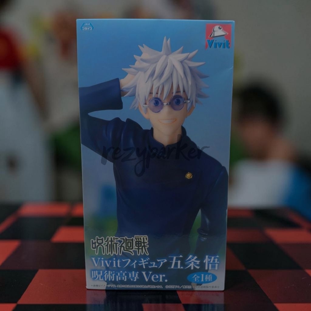 [VIVIT VER] JUJUTSU KAISEN GOJO SATORU ACTION FIGURE ORIGINAL