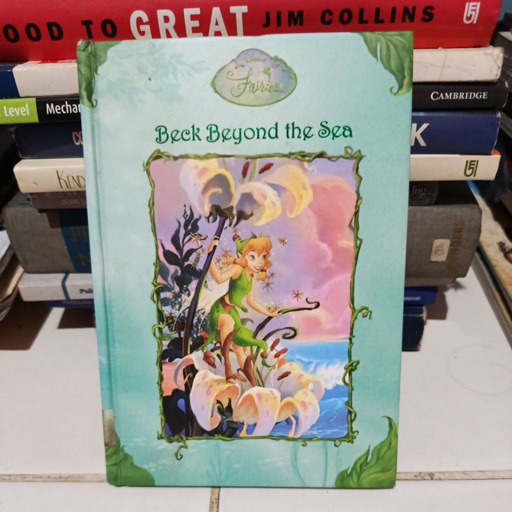 BUKU CERITA DISNEY FAIRIES BECK BEYOND THE SEA