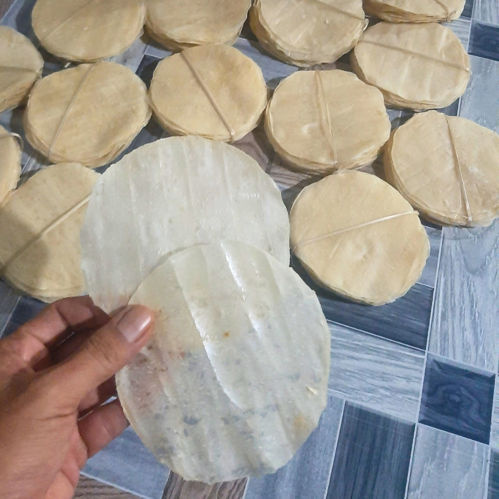 Opak Singkong Mentah Original