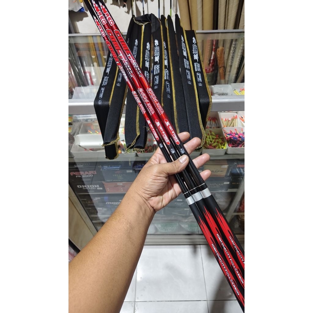 JORAN TEGEK RED COMET CARBON KAKU/HARD