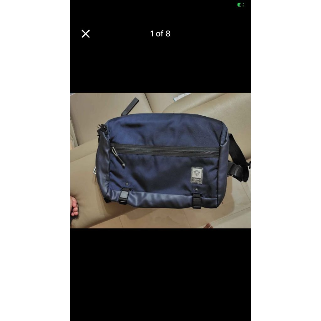 Bodypack Bolt 1.0 Tas Selempang Messenger Bag Preloved