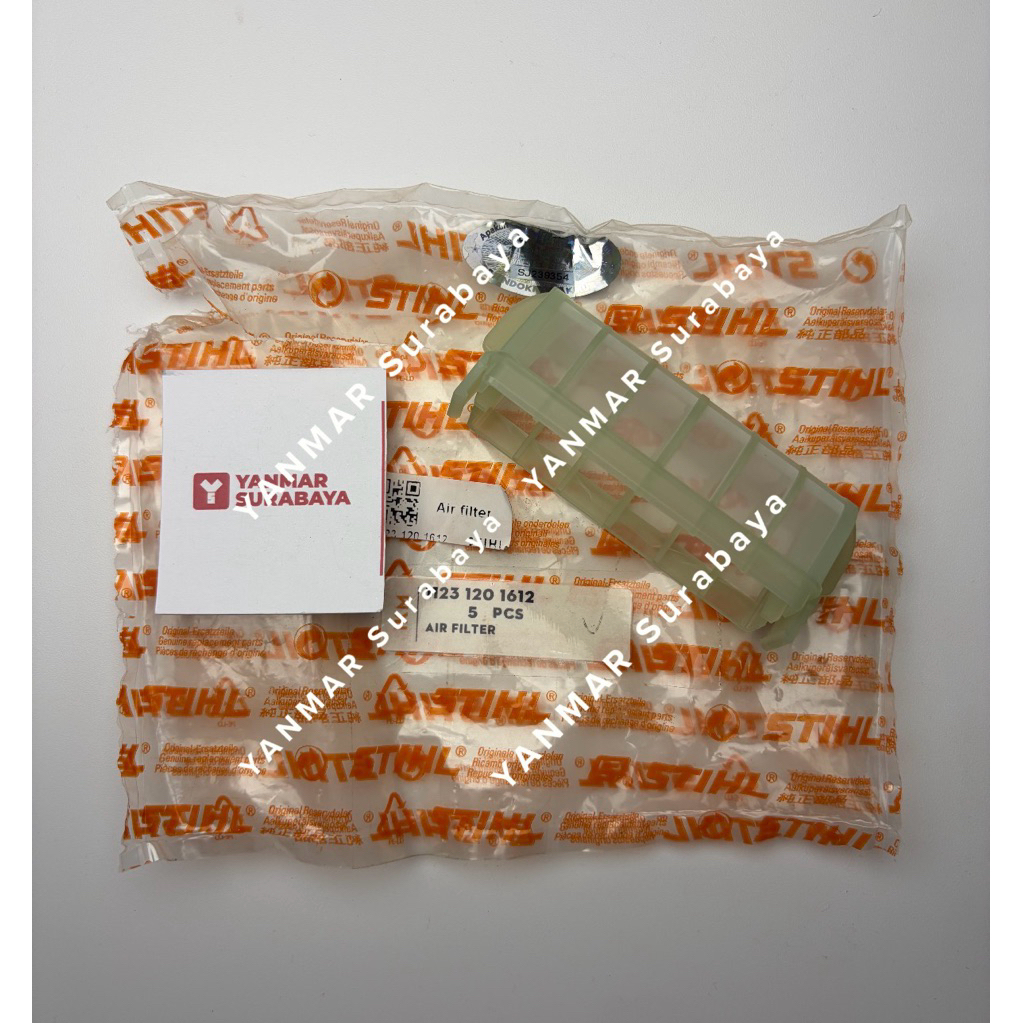 Air filter STIHL MS-250 MS-230 Original 1123-120-1612
