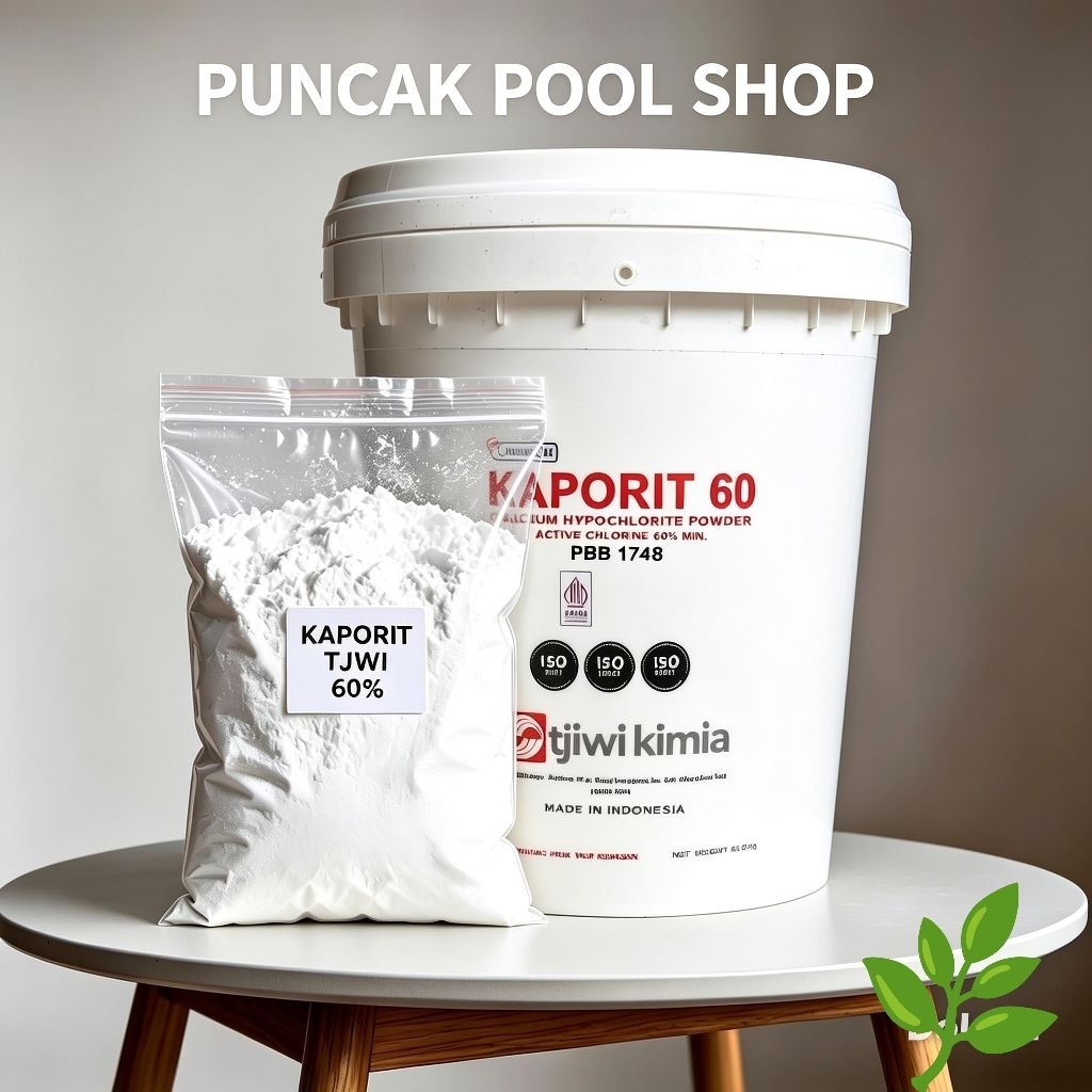 Kaporit bubuk 60% / Kaporit tjiwi 60% 1 Kg