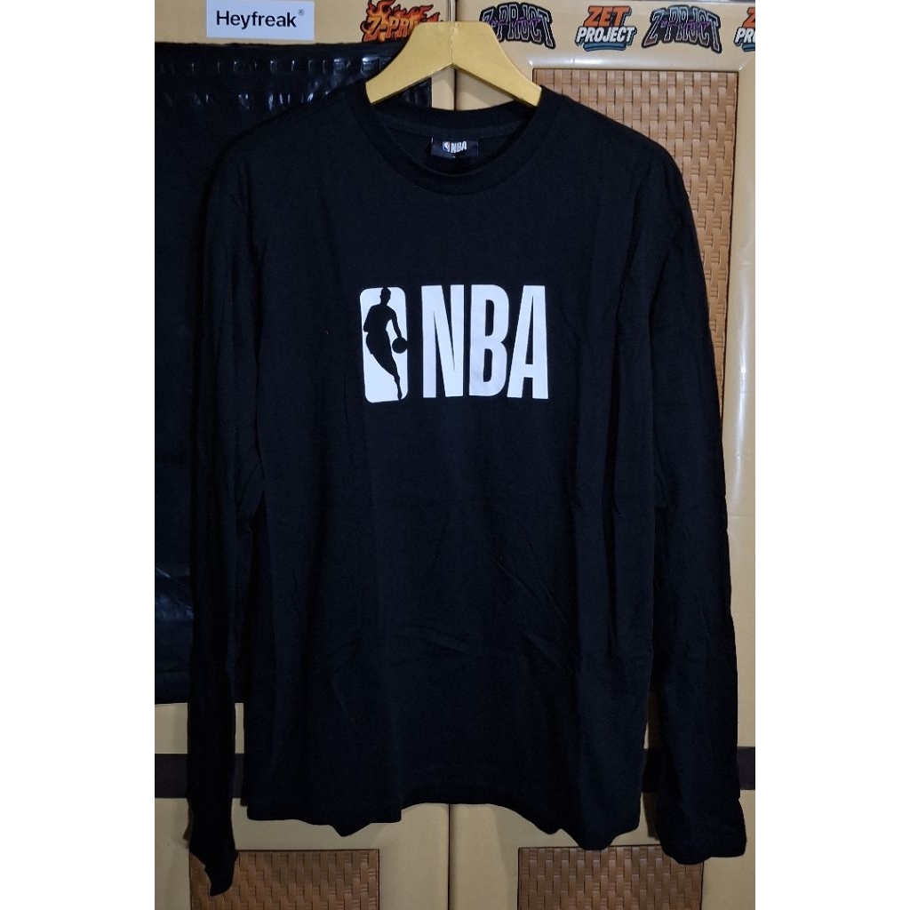 Long Sleeve Tshirt / Kaos Lengan Panjang NBA - Bekas Second