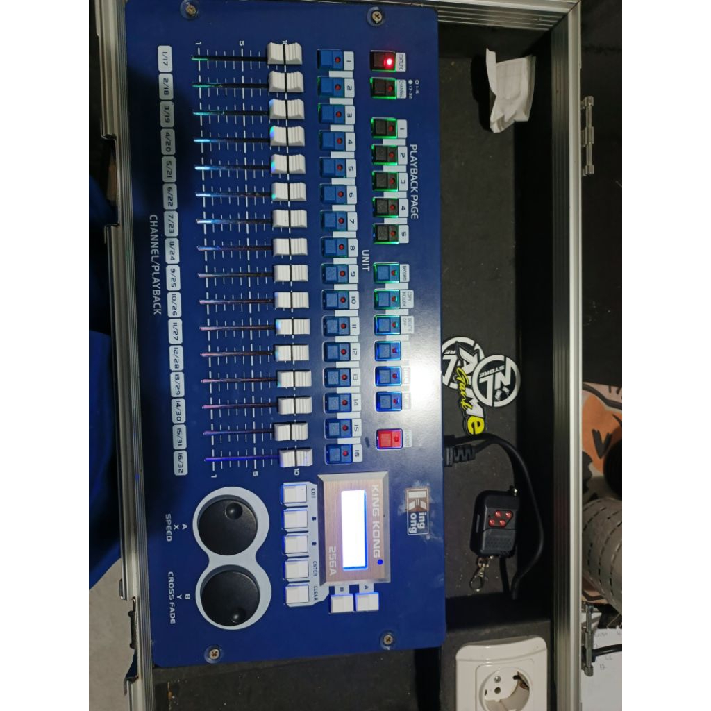 kingkong 256a like new