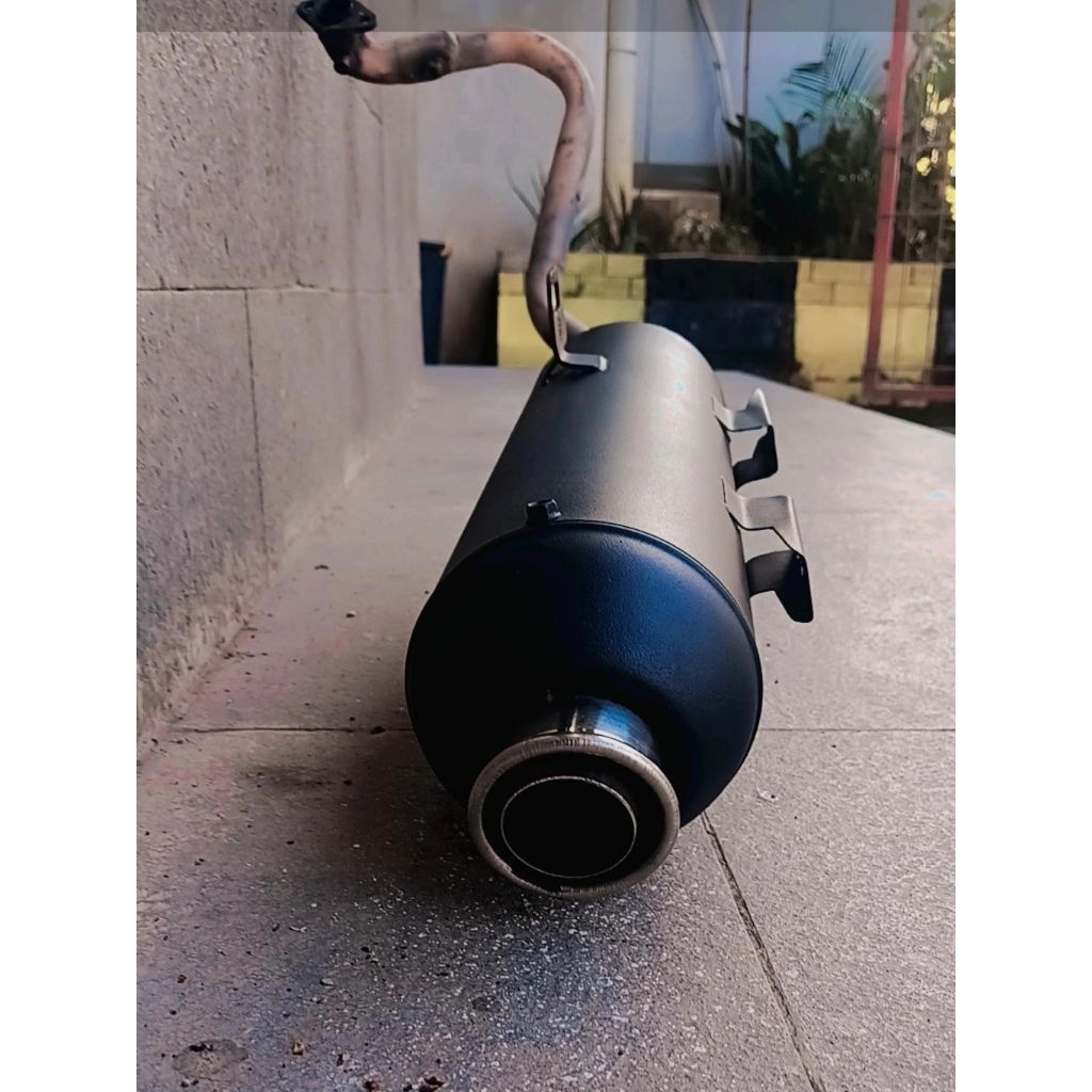 Knalpot Vario 150 New Arm New