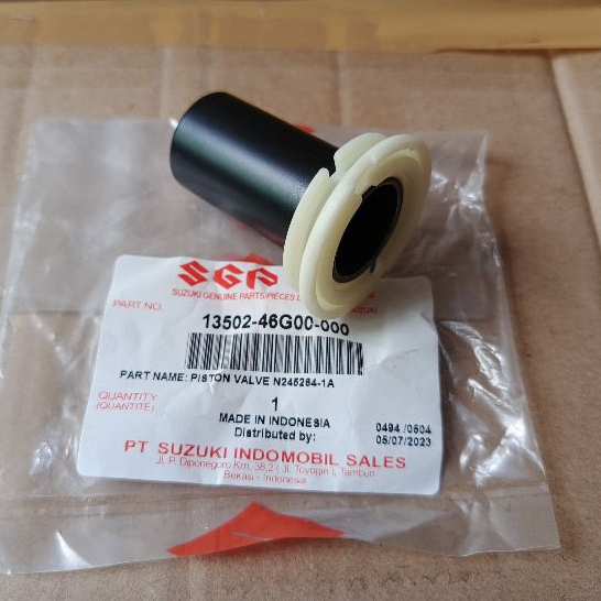 SKEP KARBURATOR SUZUKI SKYWAVE HAYATE SKYDRIVE SPIN  ORIGINAL SGP 13502-46G00-000