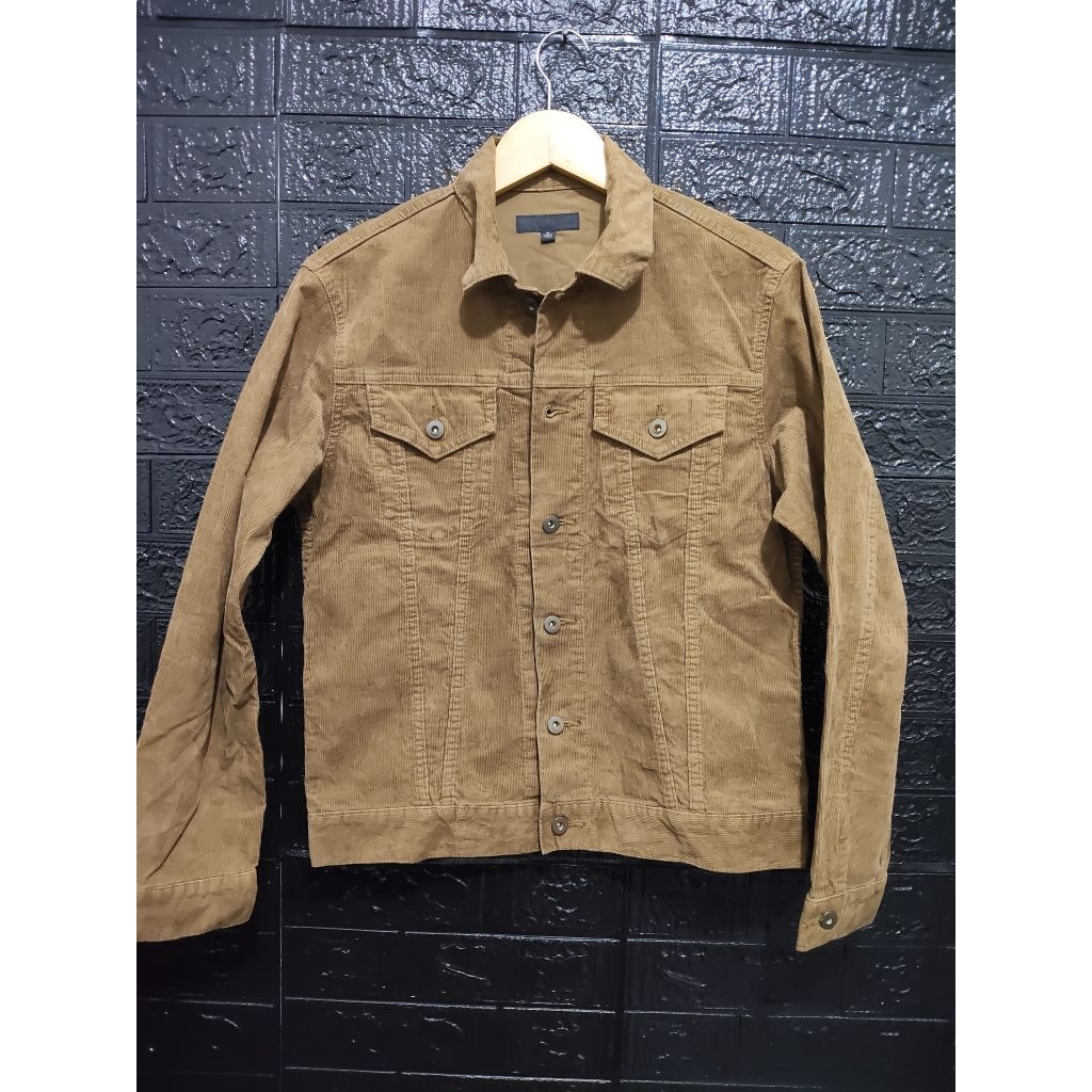 trucker Corduroy uniqlo