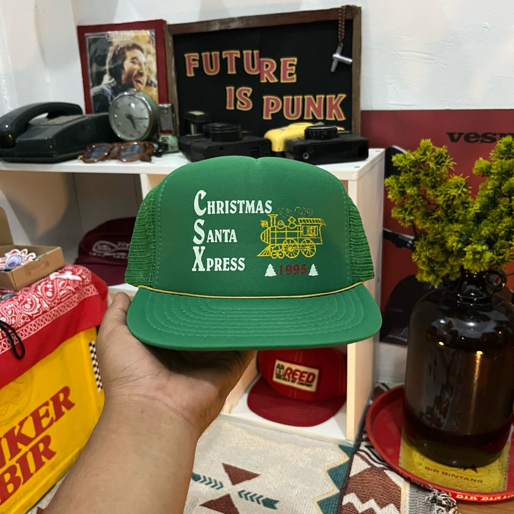 TOPI TRUCKER SECOND