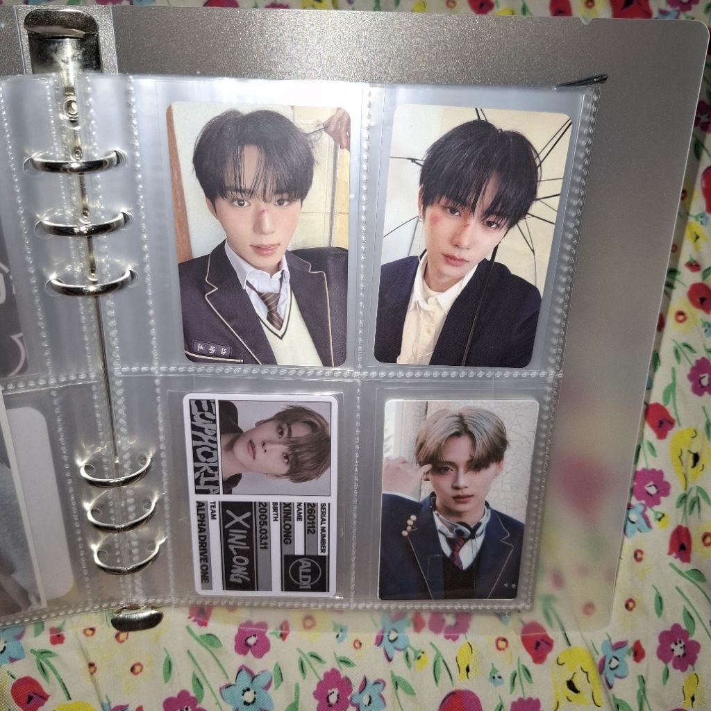 PC Photocard ALD1 Alpha Drive One Sangwon Anxin Xinlong Junseo