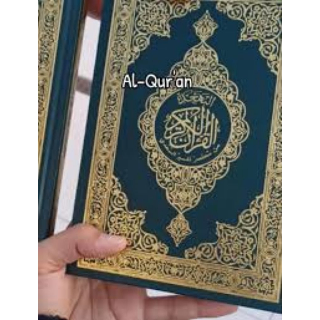 Import Al Quran Madinah 20 Baris Kertas Qpp mengkilap