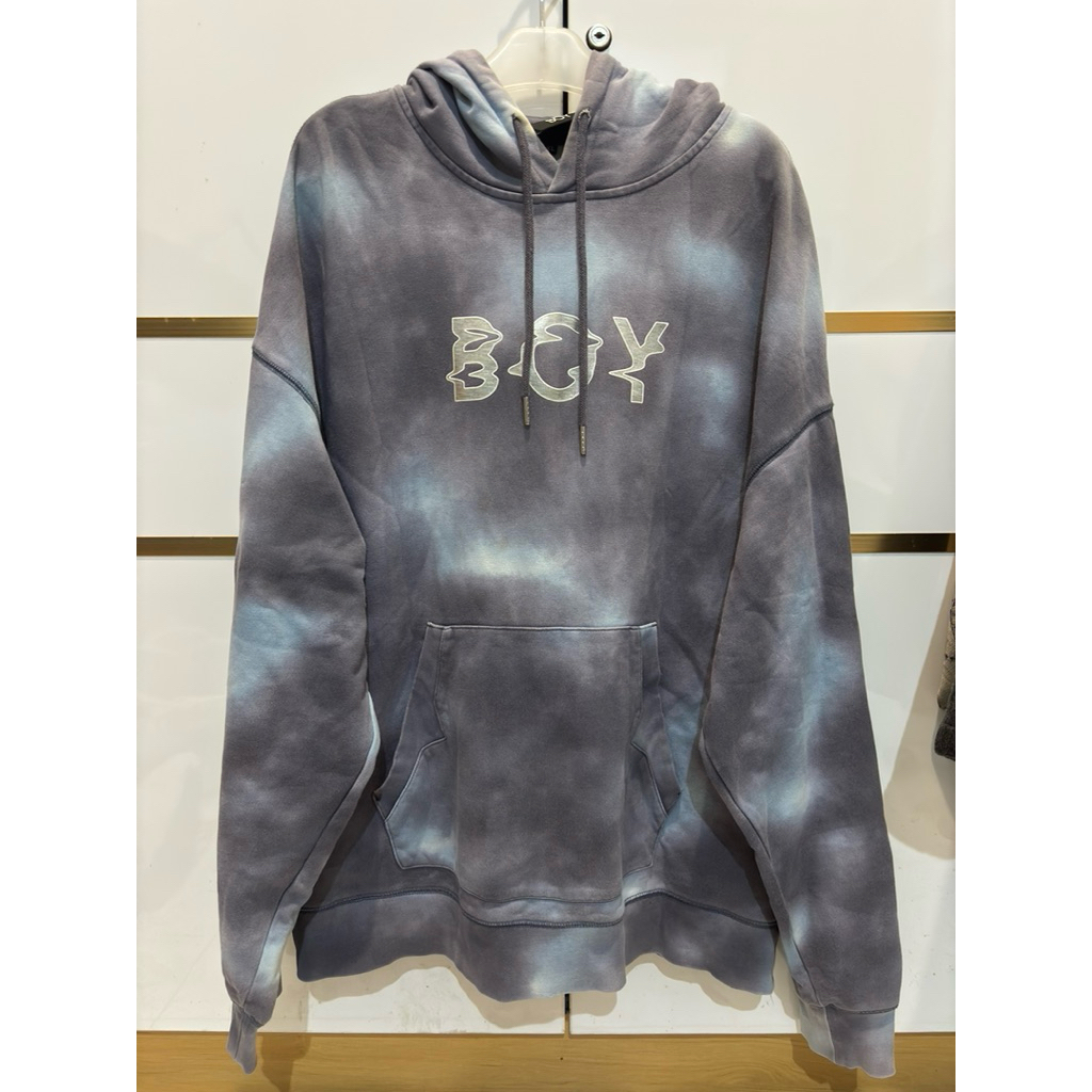 Jaket hoodie Boy London tiedye