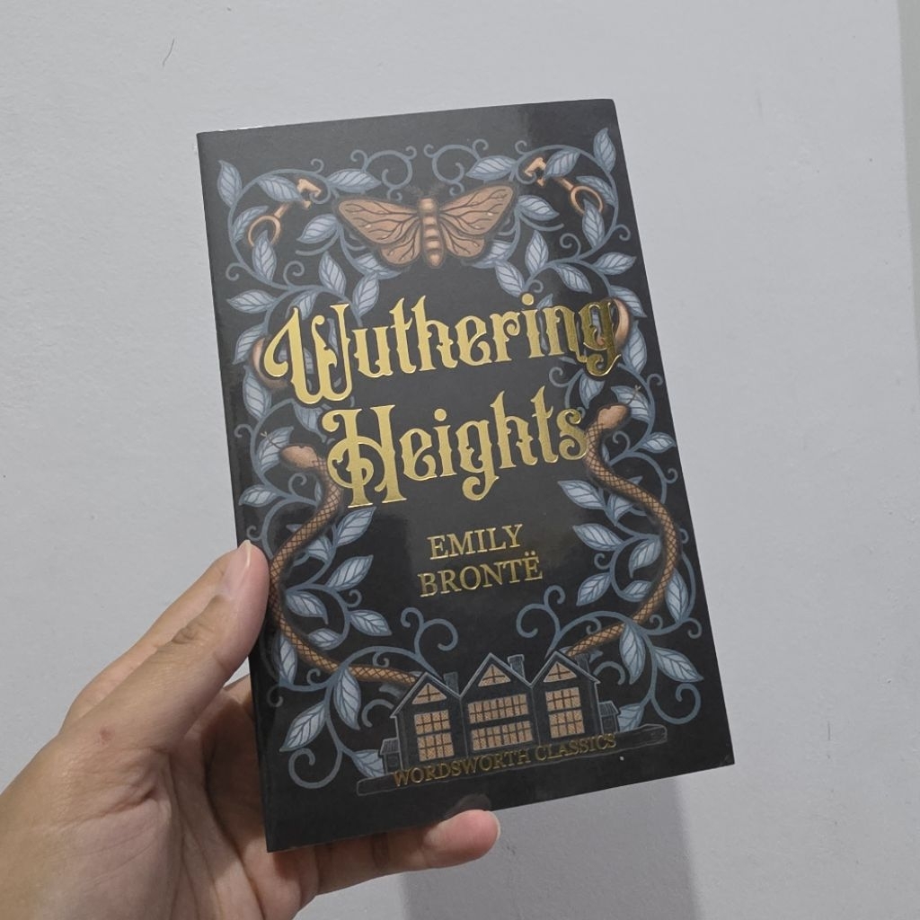 [READY NEW EN] Wuthering Heights by Emily Bronte (Wordsworth - paperback UK import original)
