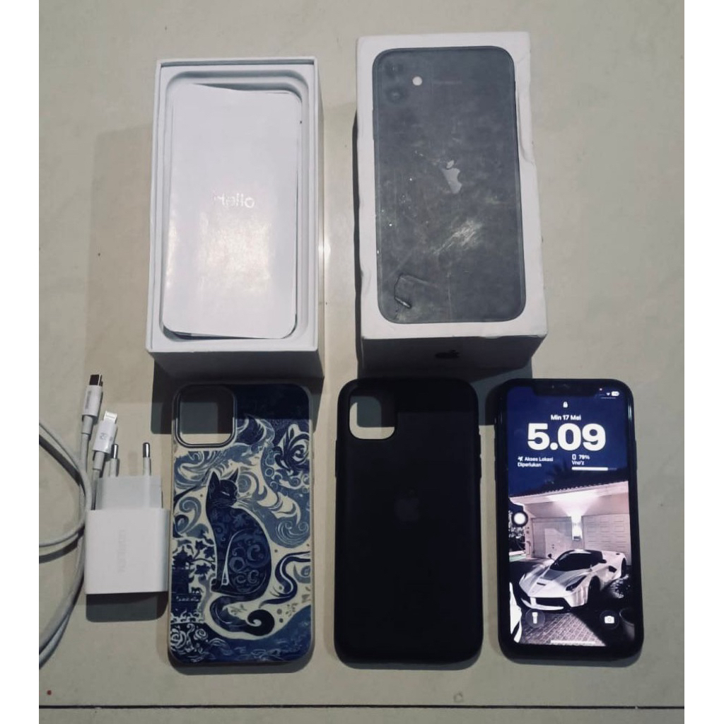 Iphone 11 Black 64GB Inter