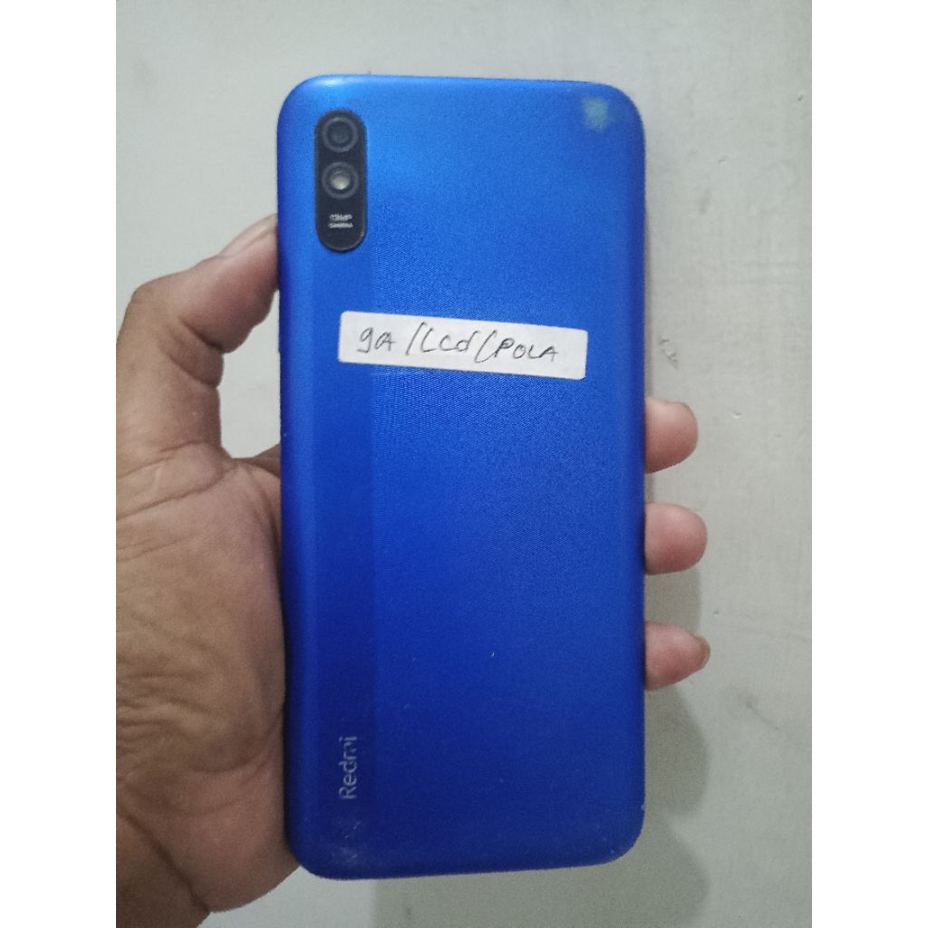 redmi 9a minus lcd